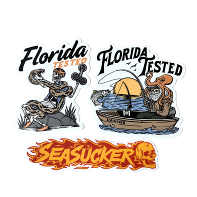"Florida Tested" Sticker Pack