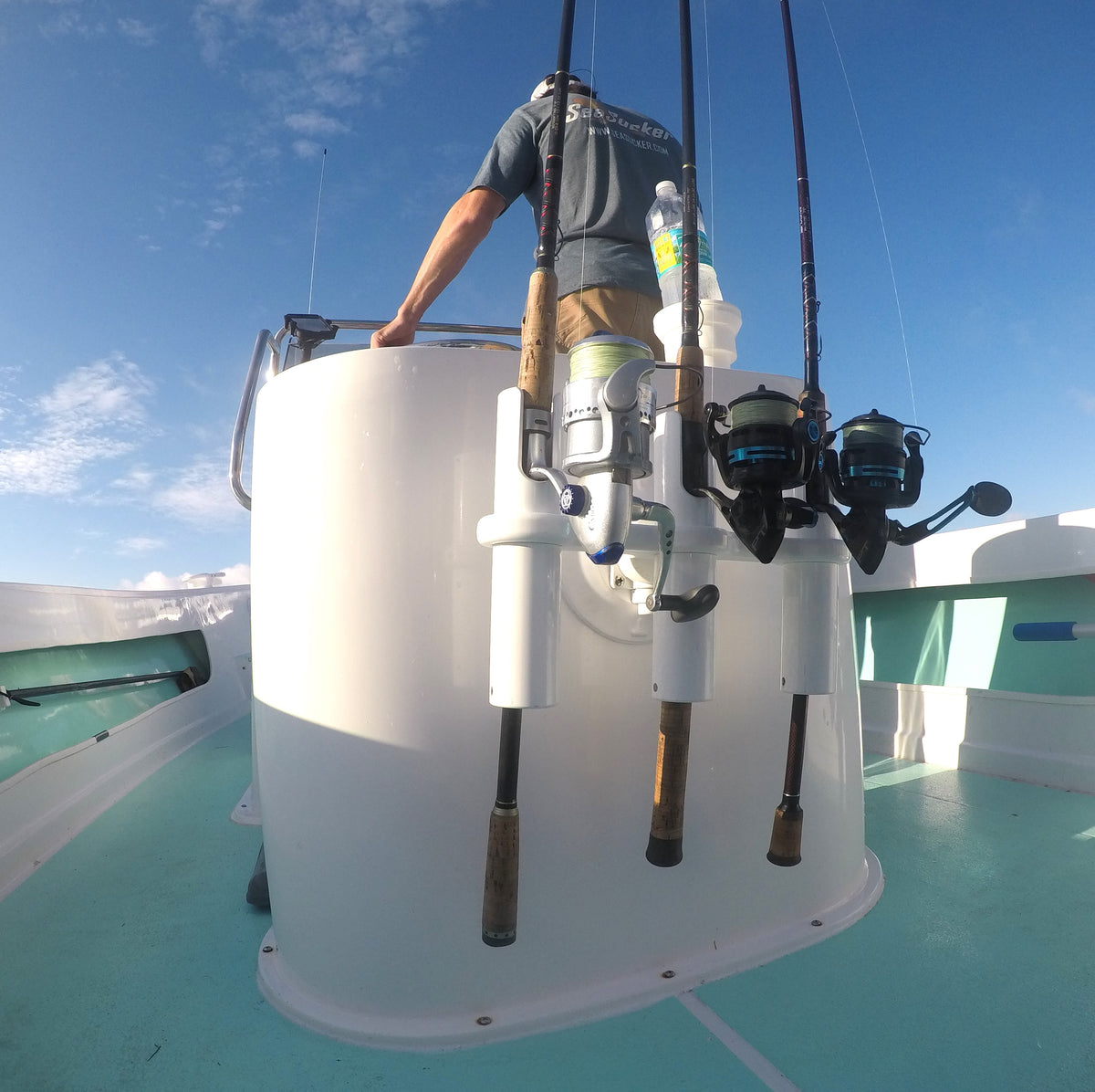 Pro Series 3-Rod Holder – SeaSucker