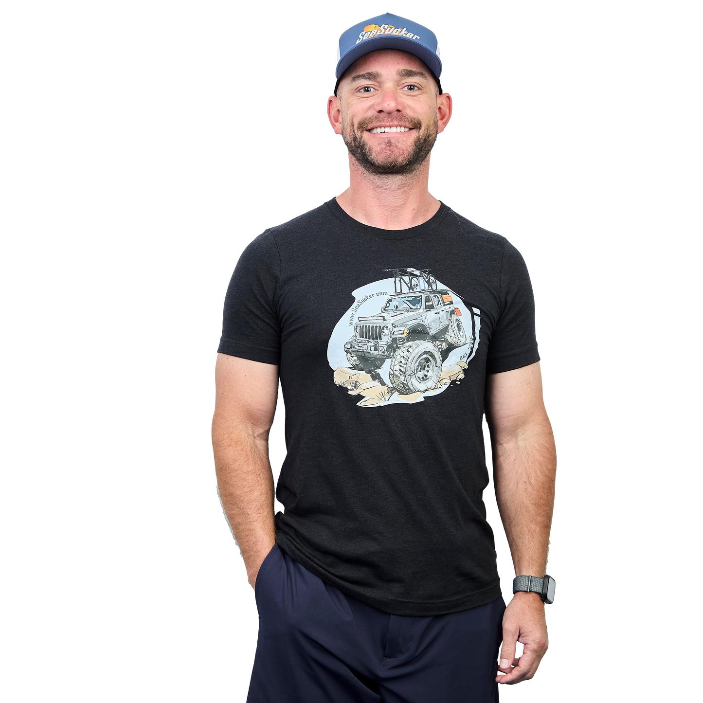 T-shirt Bus SeaSucker