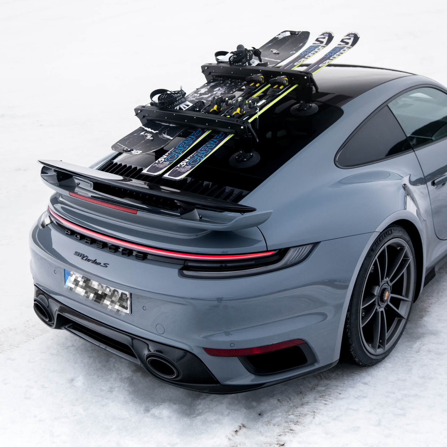 Porte-skis classique