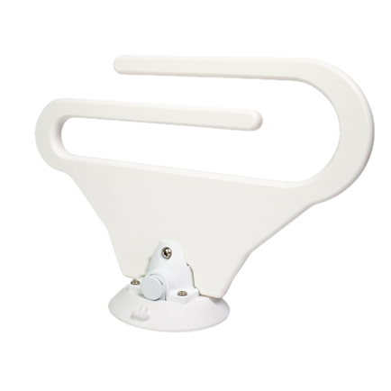 Line Tender: Mount for Outboard Motor Dock Lines