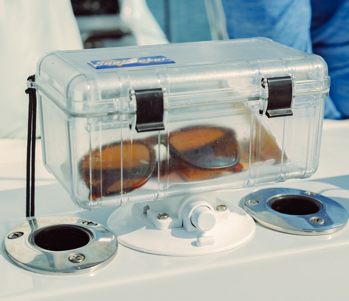 Large Dry Box - Horizontal Mount