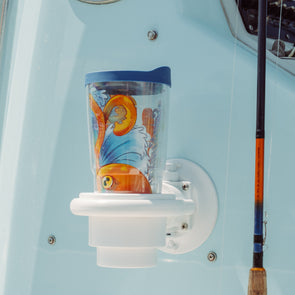 image--white | 1-Cup Holder - Vertical Mount studio photo