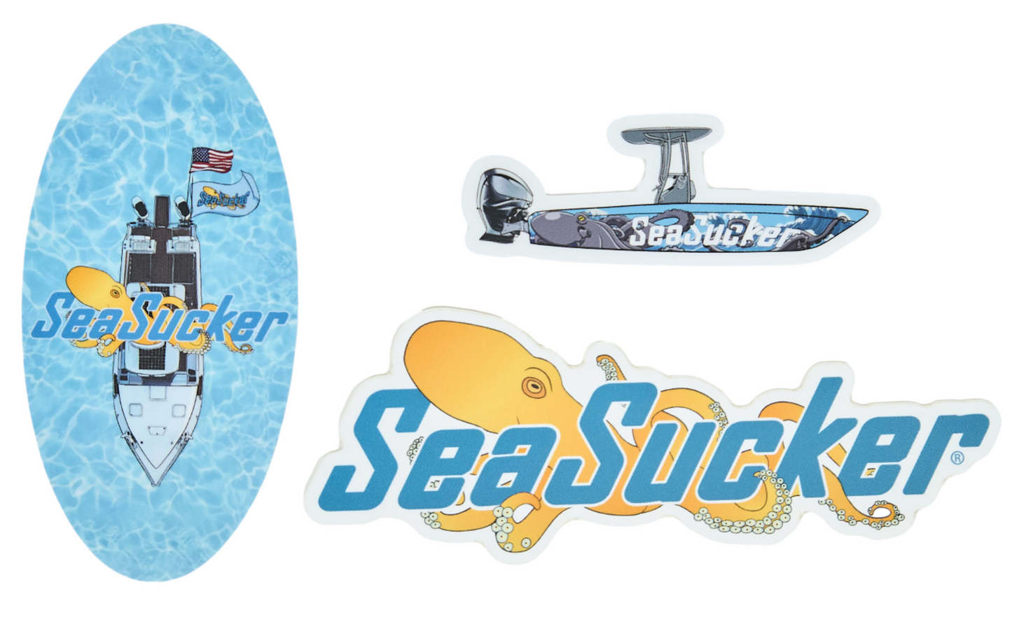 SeaSucker Sticker Pack