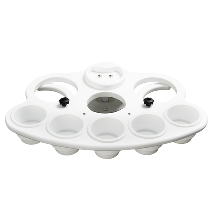 Barge de fête - Montage horizontal