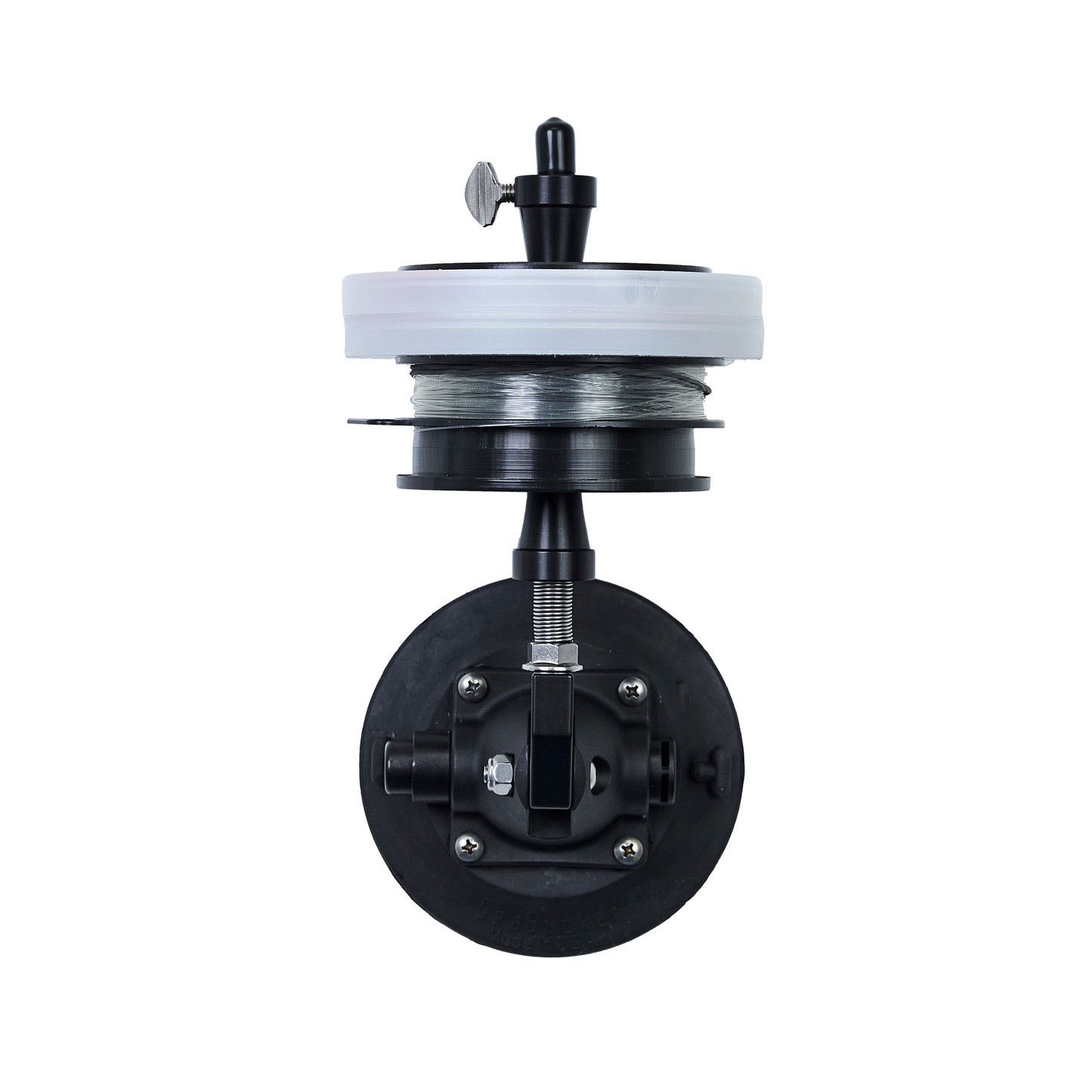 Spool Mount Leader Holder