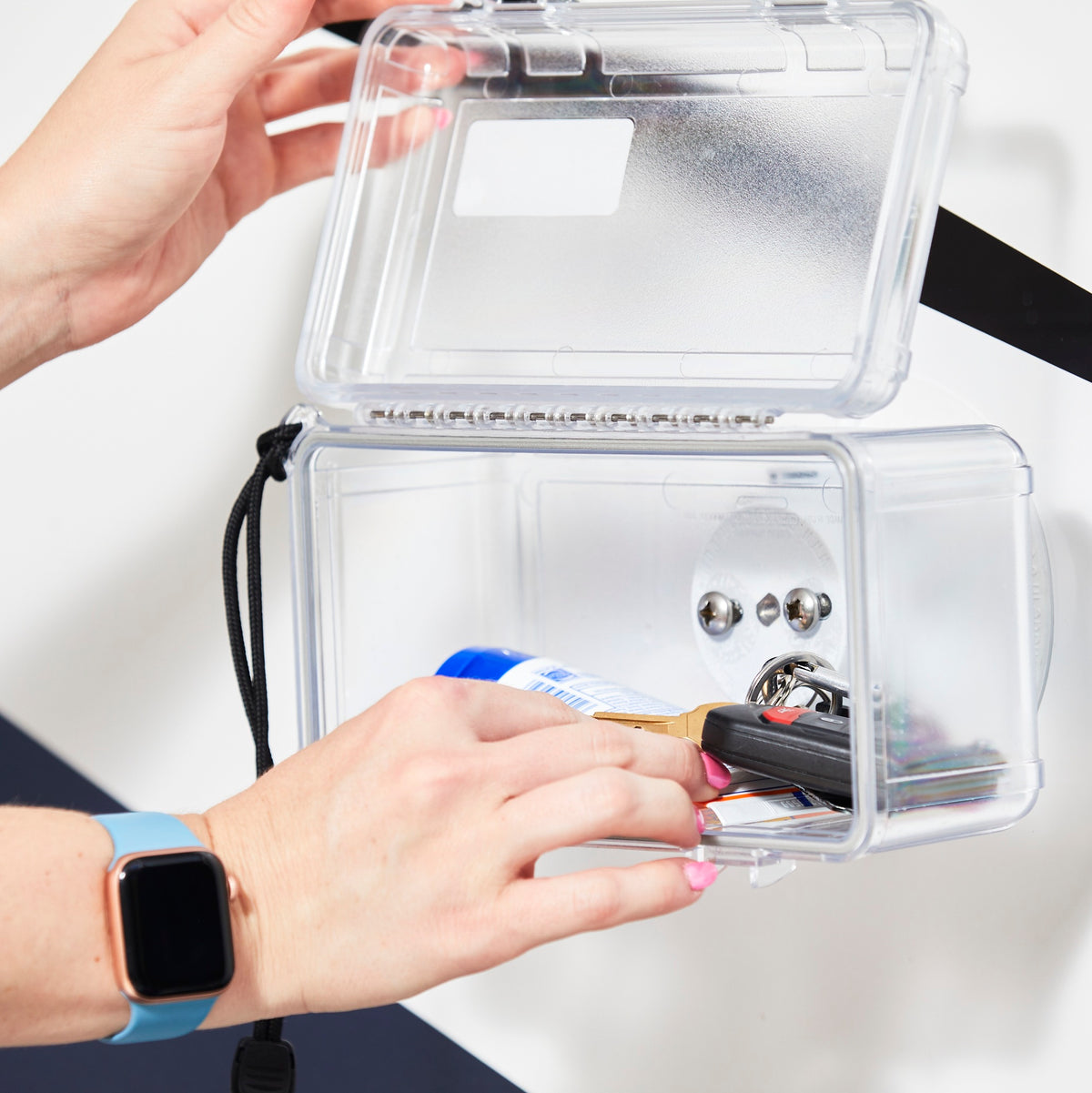 Large Dry Box -  Vertical Mount