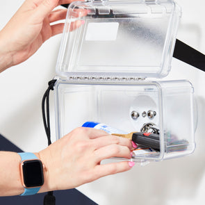 A Large Dry Box Vertical Mount from SeaSucker