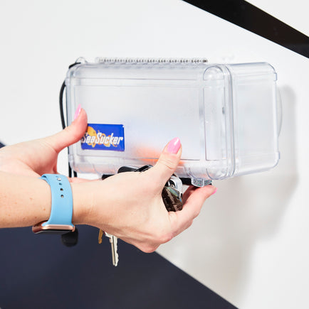 Large Dry Box -  Vertical Mount