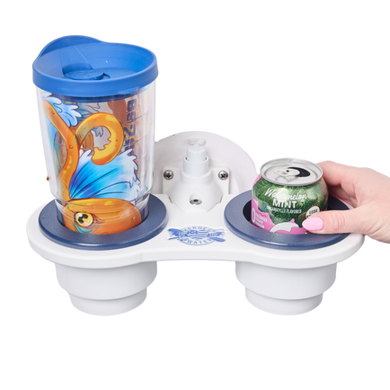 2-Cup Holder Vertical - Heroes on the Water (Giveback Color Collection)