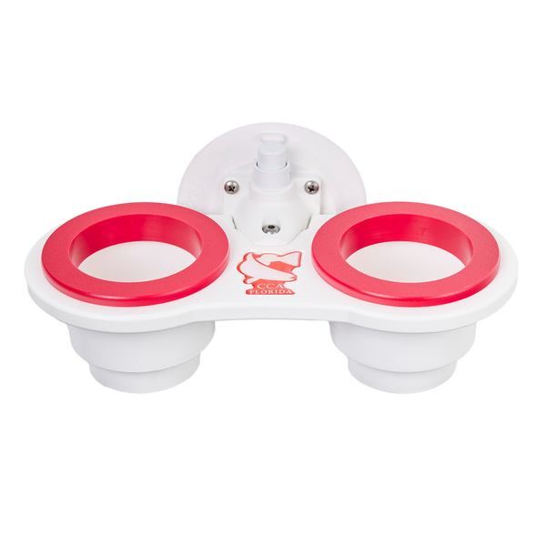 2-Cup Holder Vertical - CCA (Giveback Color Collection) – SeaSucker