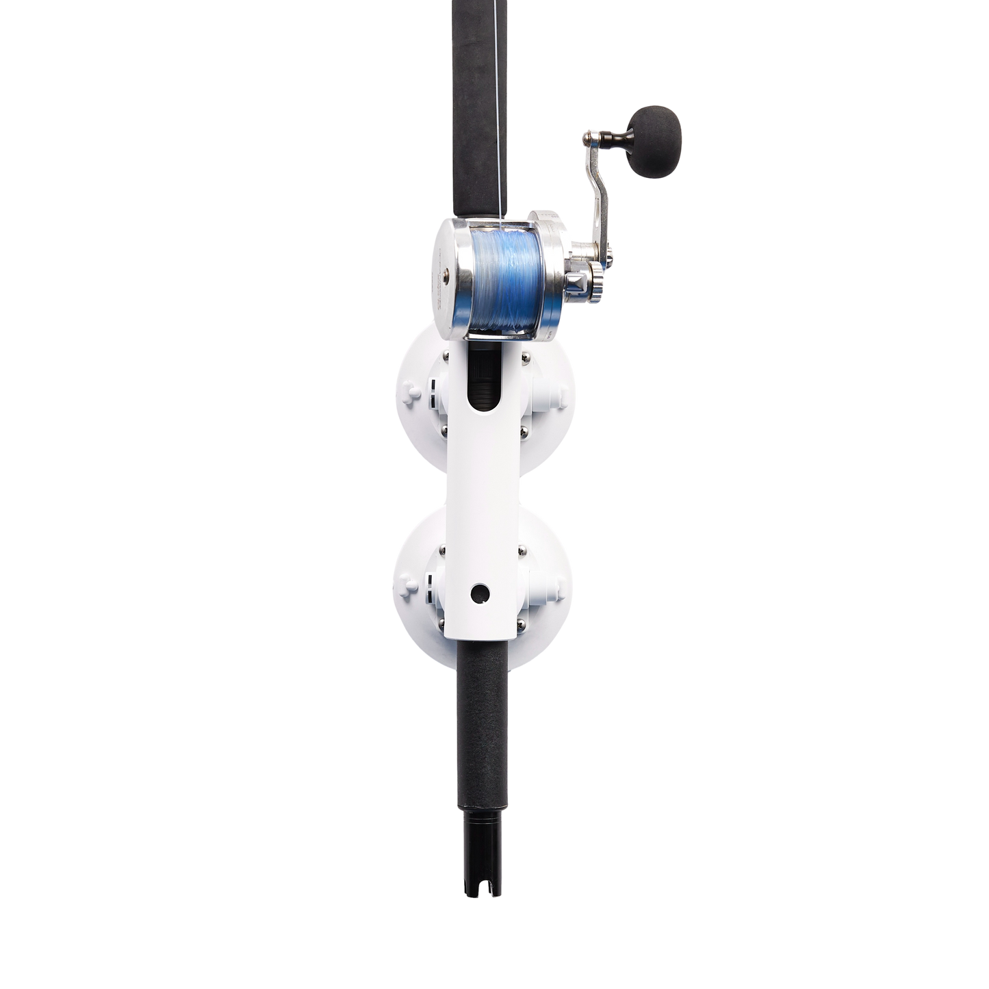 Automatic spring fishing rod holder, Sports Equipment, Fishing on Carousell