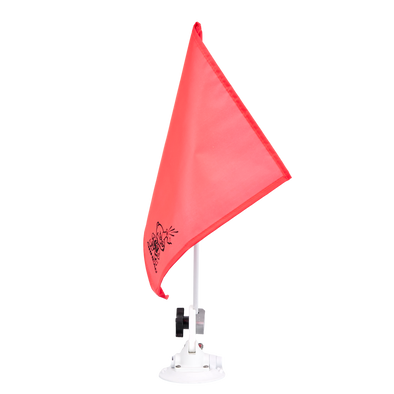 Skier Down Flag Holder
