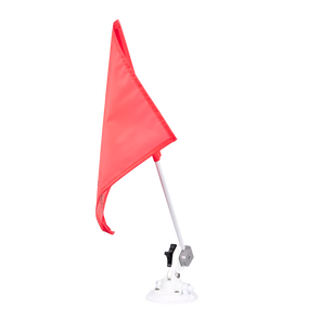 Skier Down Flag Holder
