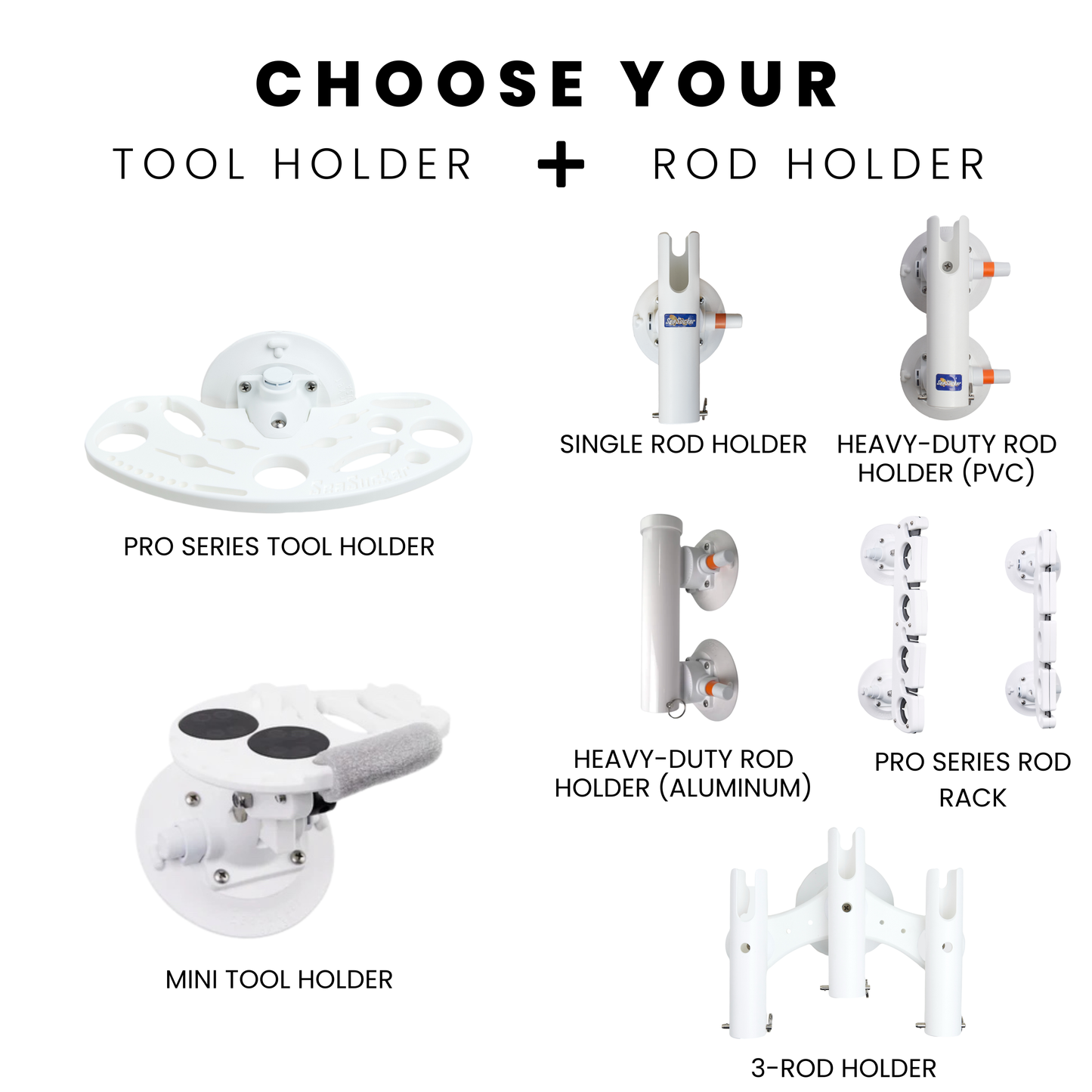 Reel Serious : Rod + Tool Holder Kit