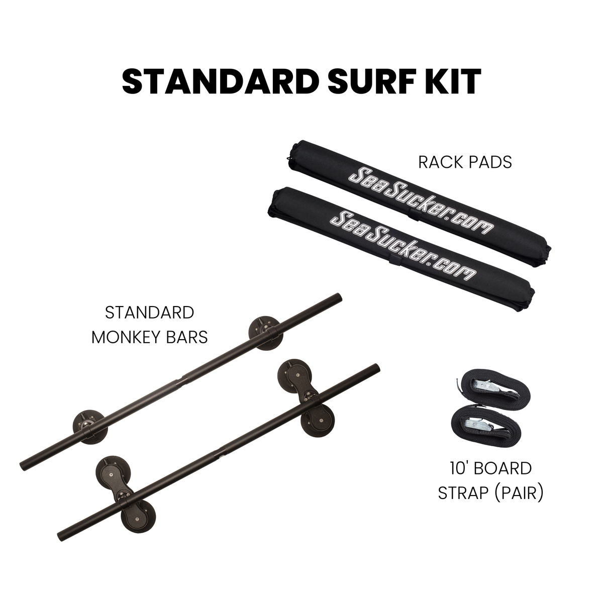 Monkey Bars Surf Kit