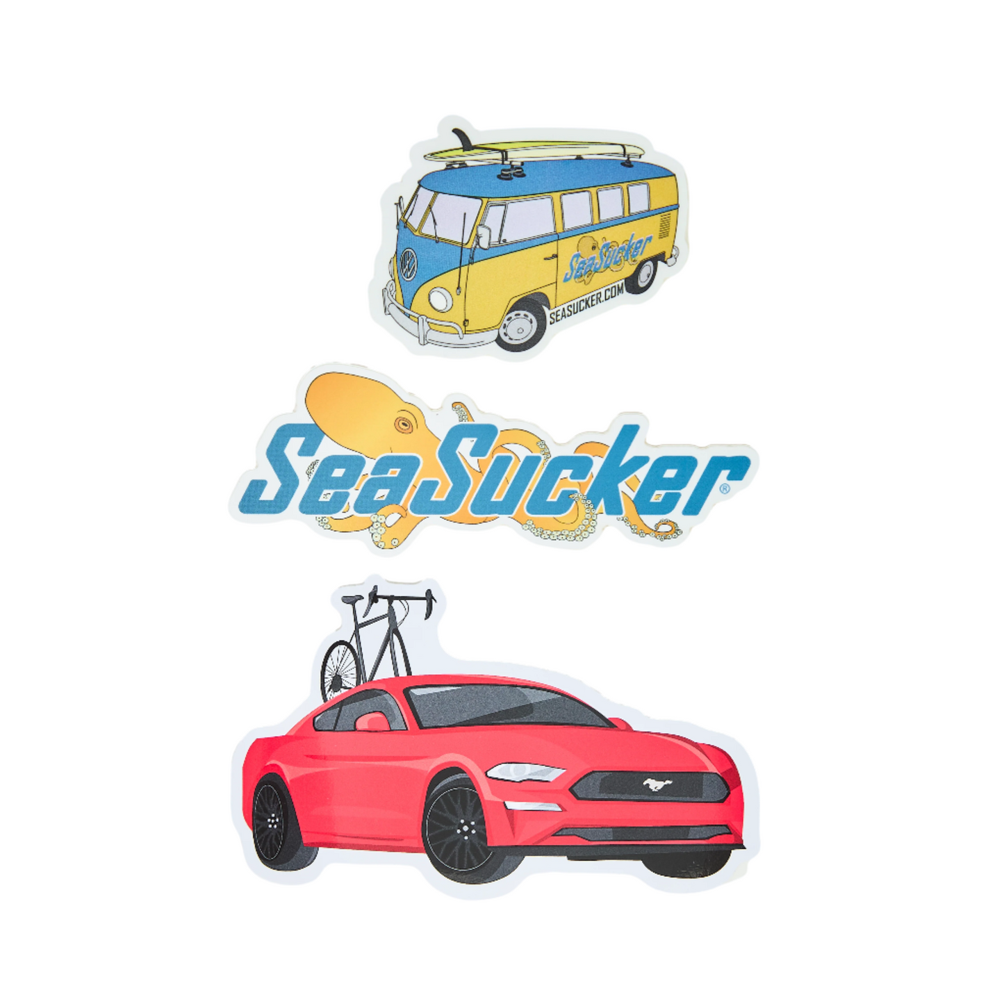 SeaSucker Sticker Pack