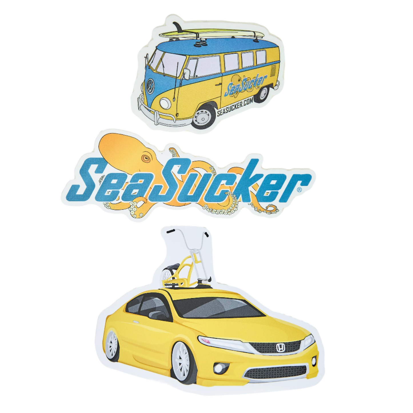 SeaSucker Sticker Pack
