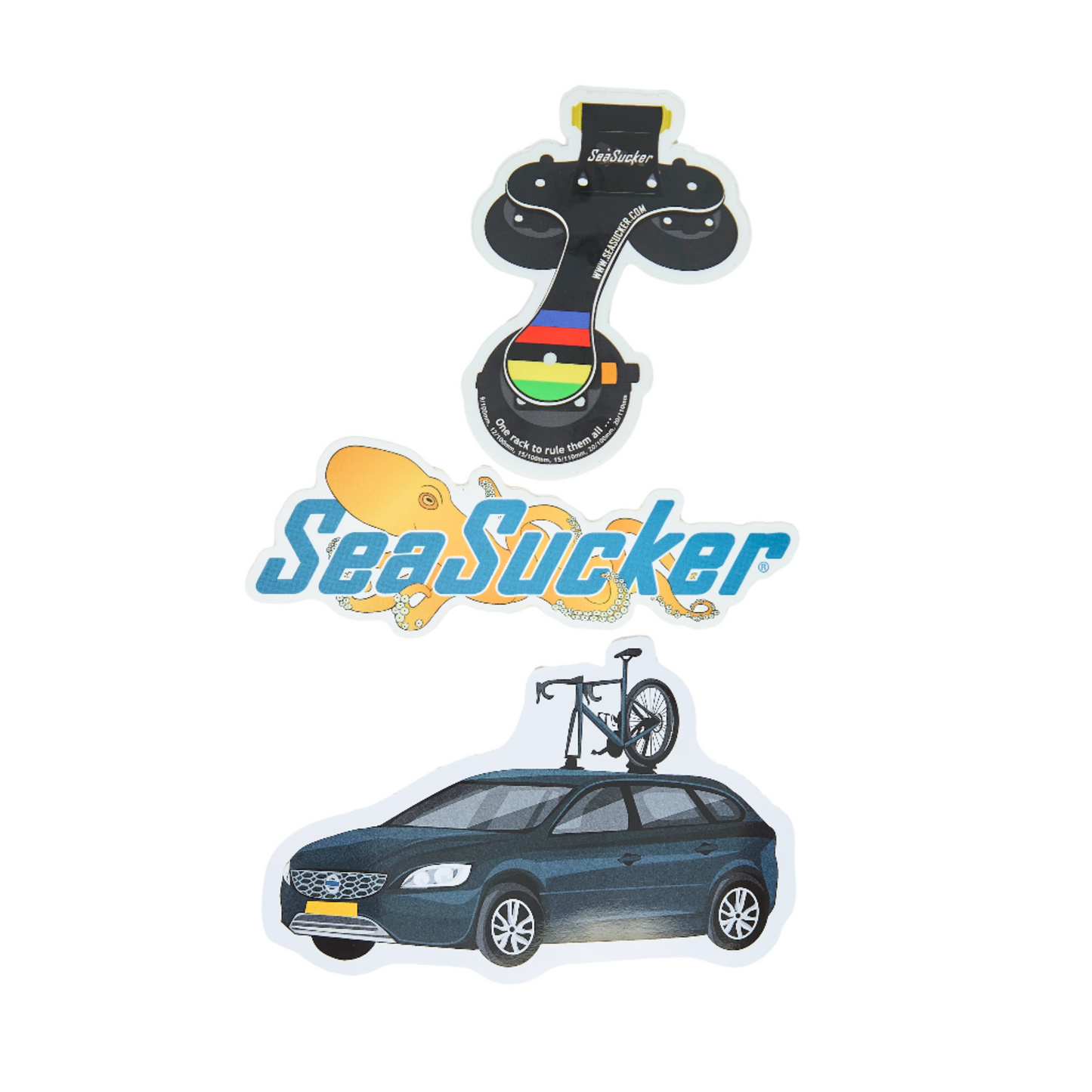 SeaSucker Sticker Pack