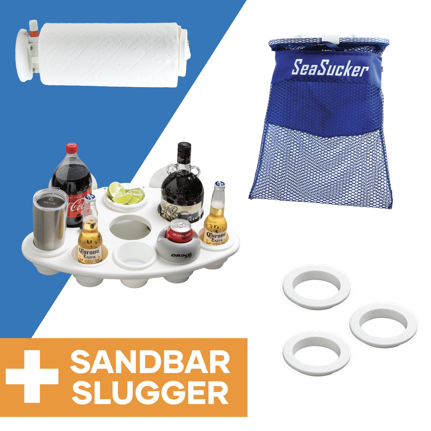 L'ensemble Sandbar Slugger