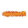 "Flaming" SeaSucker Sticker