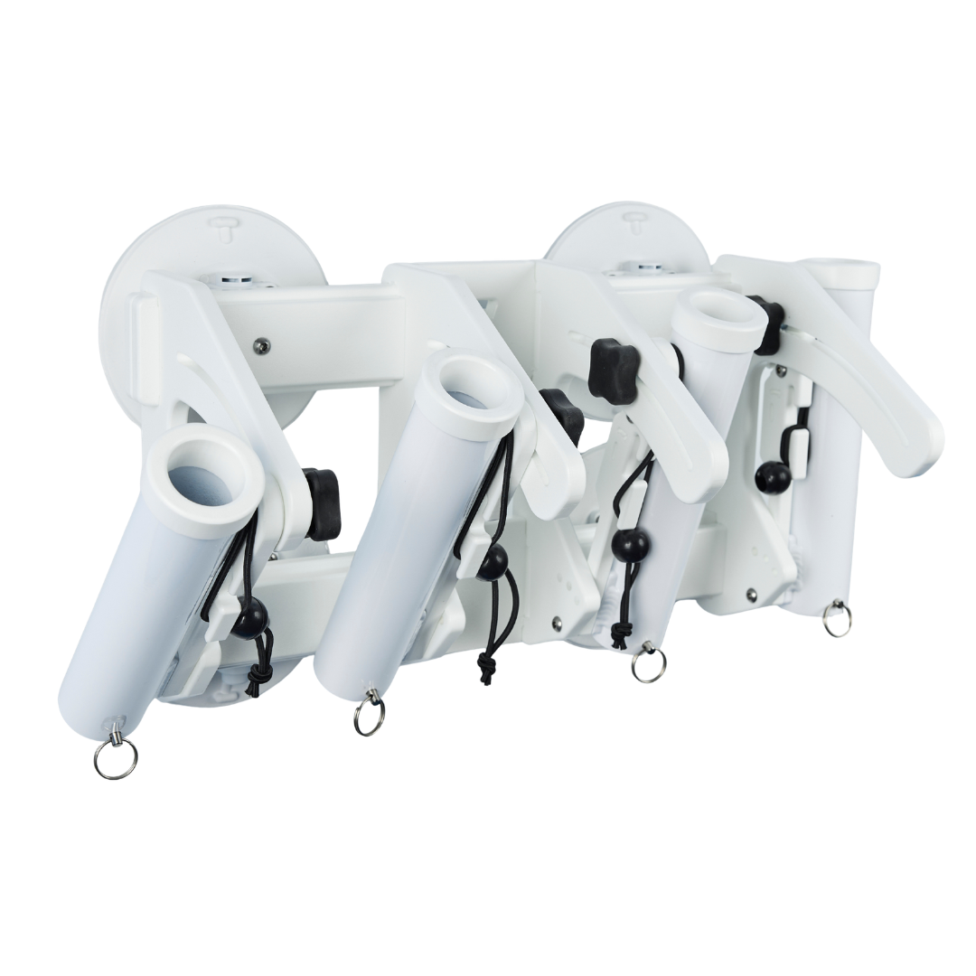 image--white | SeaSucker Rocket Launcher studio photo white variant with rods adjusted