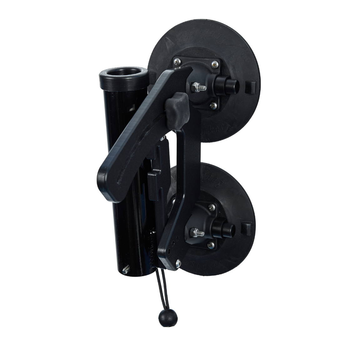 image--black | Pivot Rod Holder studio phot of black single variant