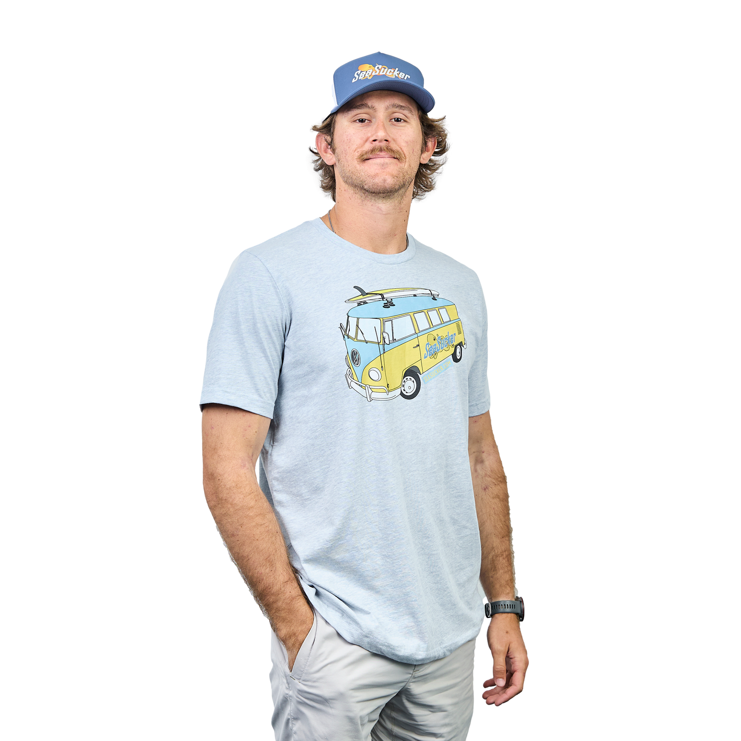 T-shirt Bus SeaSucker