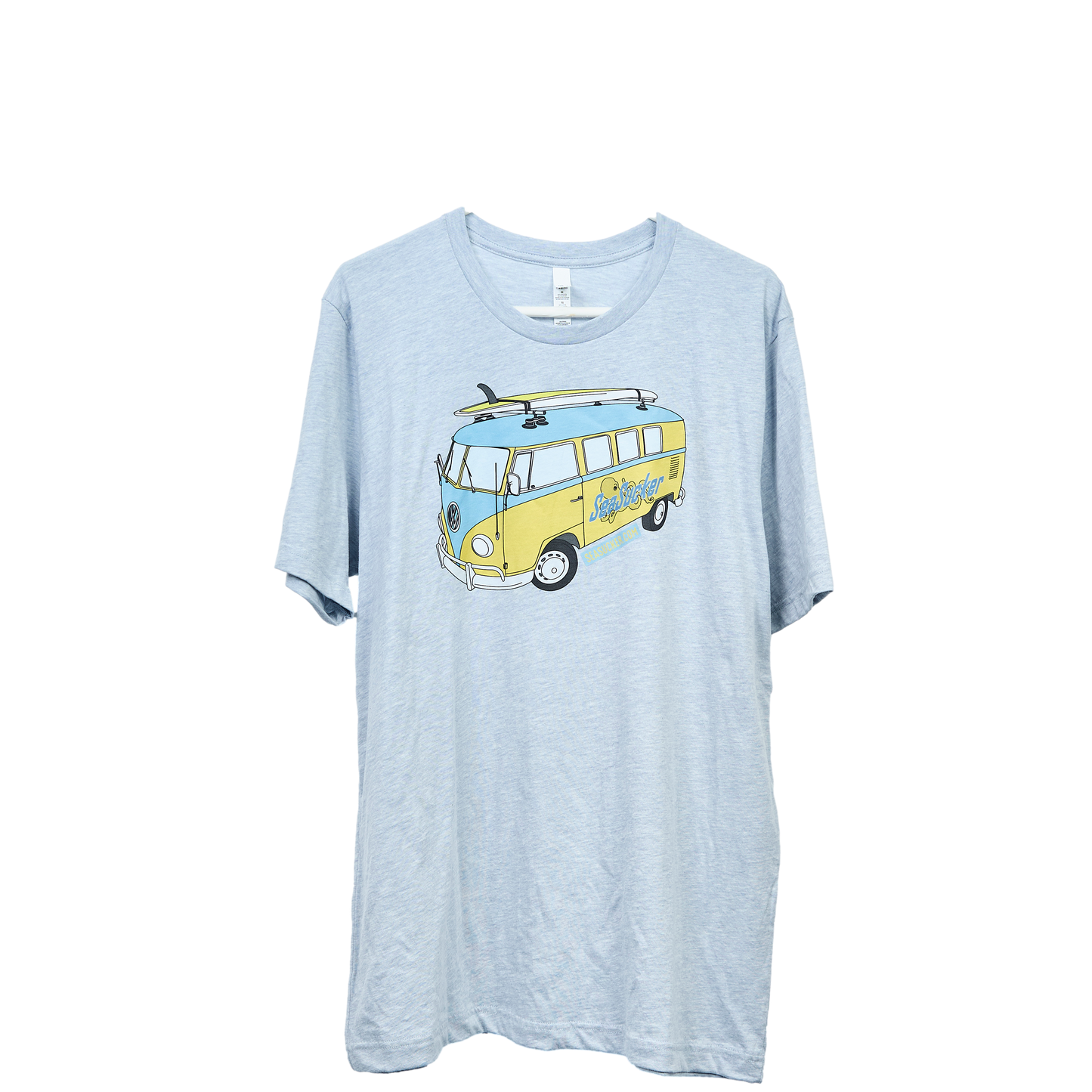 T-shirt Bus SeaSucker