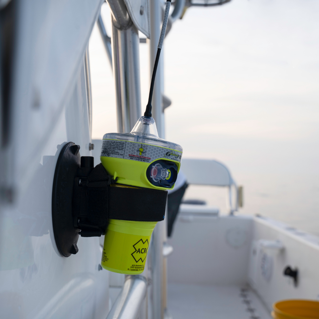 image--all | ACR Cat-2 EPIRB Mount lifestyle photo on boat