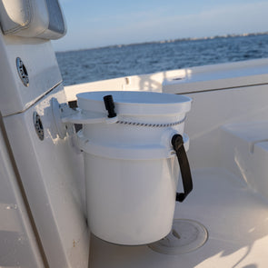 A SeaSucker Bucket Mount