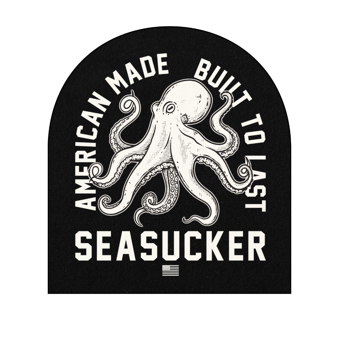 "Built to Last" Sticker