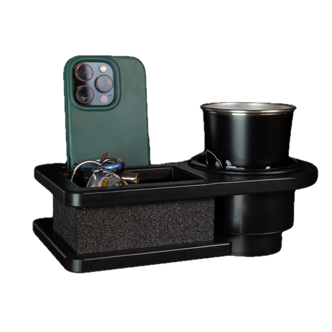Cup Holder Caddy black variant studio photo