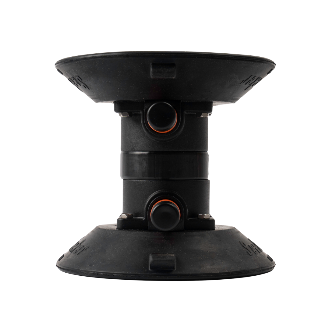 image--black | SeaSucker Double Tap 6" in black straight on studio photo