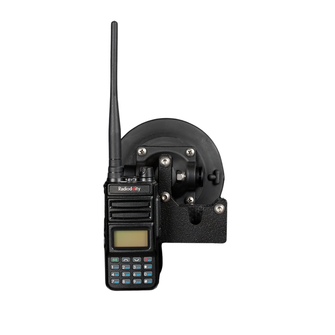 Radio Mount : Mobile + Walkie Talkie Duo