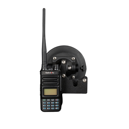 Radio Mount : Mobile + Walkie Talkie Duo