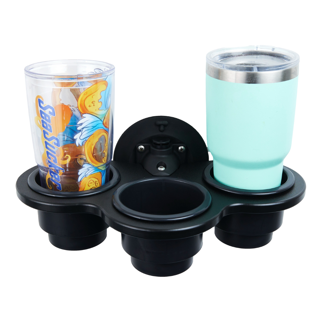 3-Cup Holder - Vertical Mount