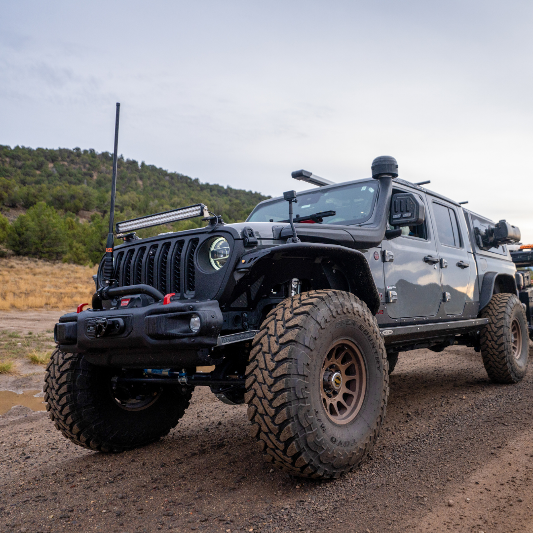 All | SeaSucker Light Bar Mount HD on Gladiator