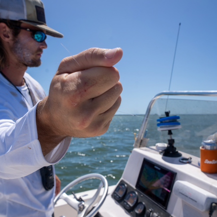 Spool Mount Leader Holder