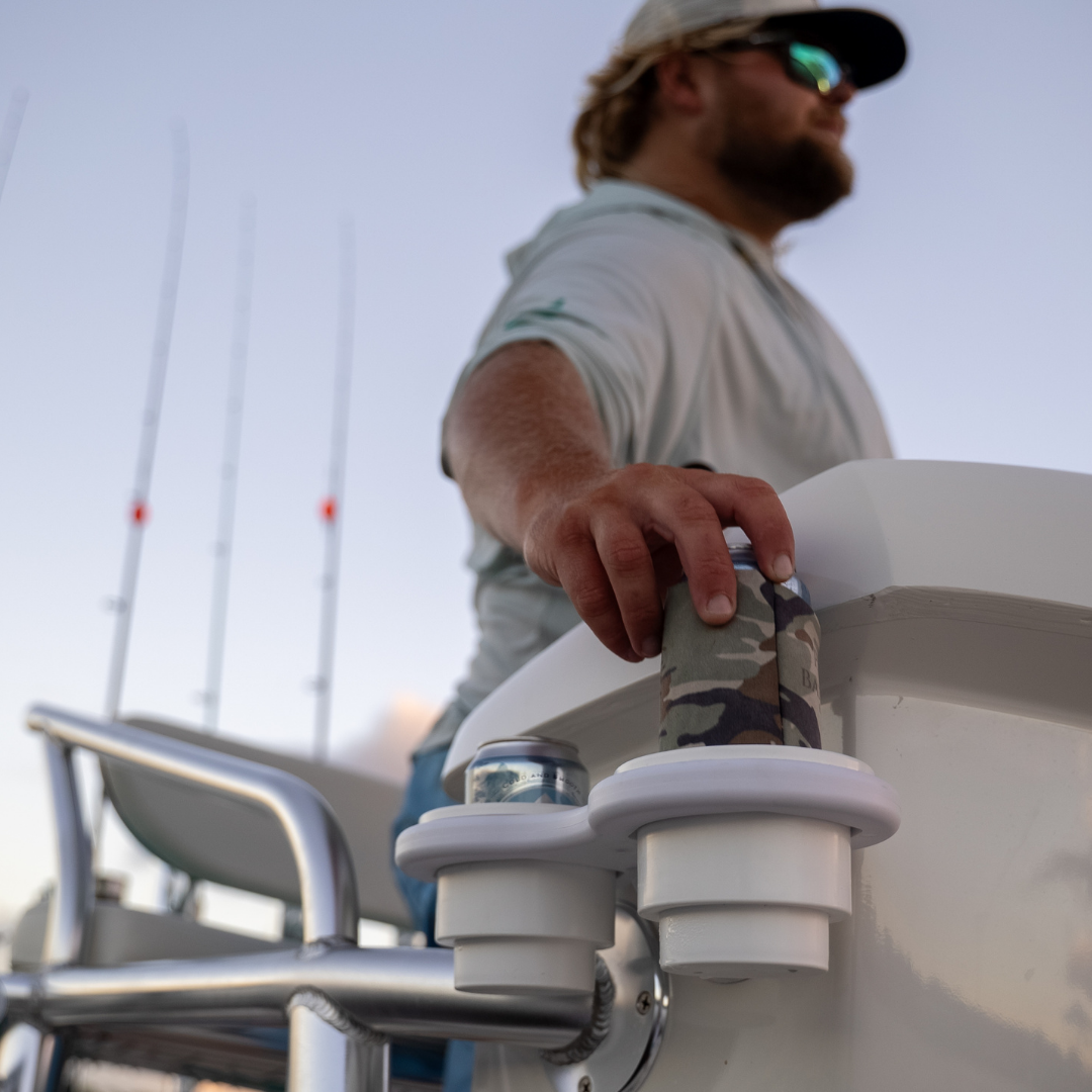 2-Cup Holder - Vertical Mount