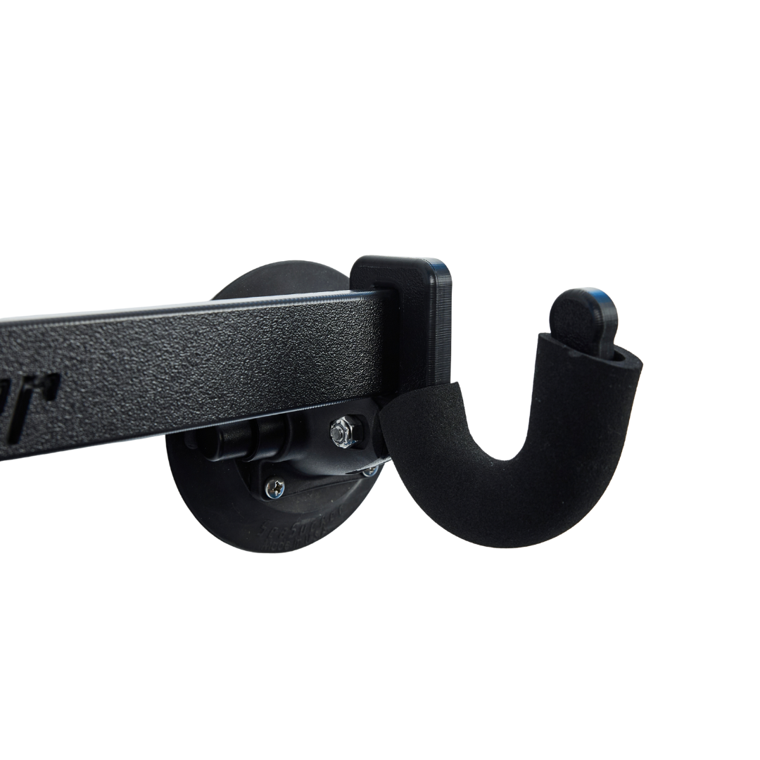 Gun Cradle studio photo up close hook.