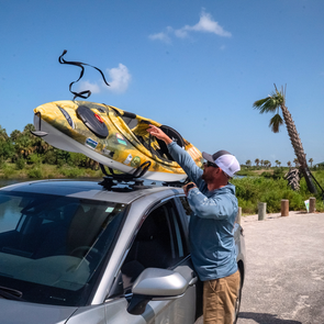 Kayak Rack