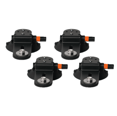 A Four Pair of SeaSucker Low Profile Case Mounts