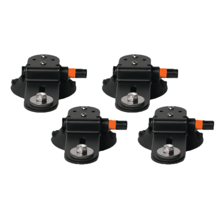 A Four Pair of SeaSucker Low Profile Case Mounts