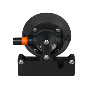 An HDPE SeaSucker Radio Mount