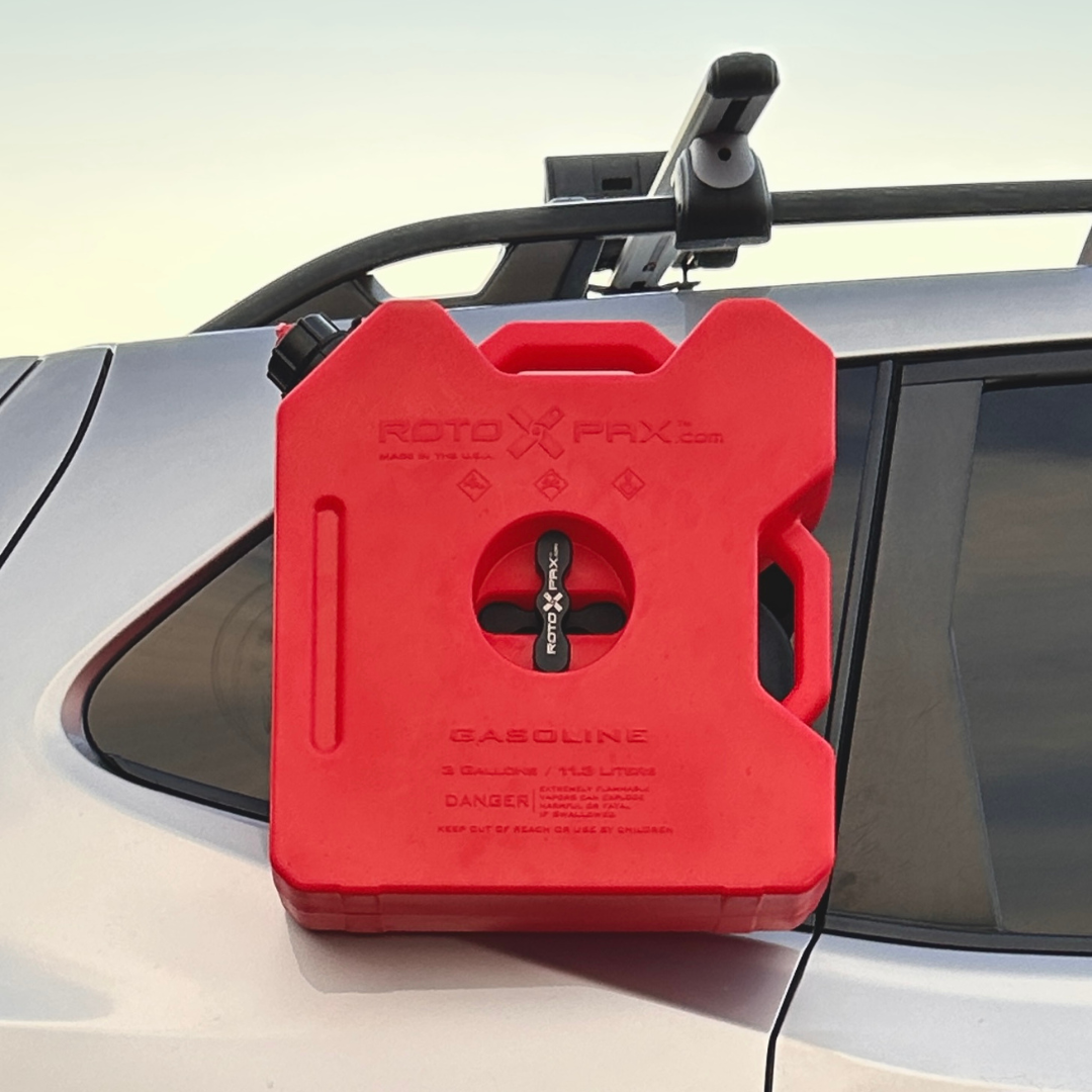 image--mount + hardware | SeaSucker RotopaX Tank Mount with Hardware on Car Window