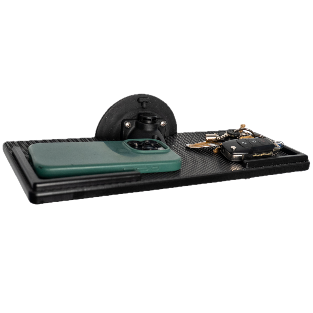 Grip Shelf studio photo of black variant