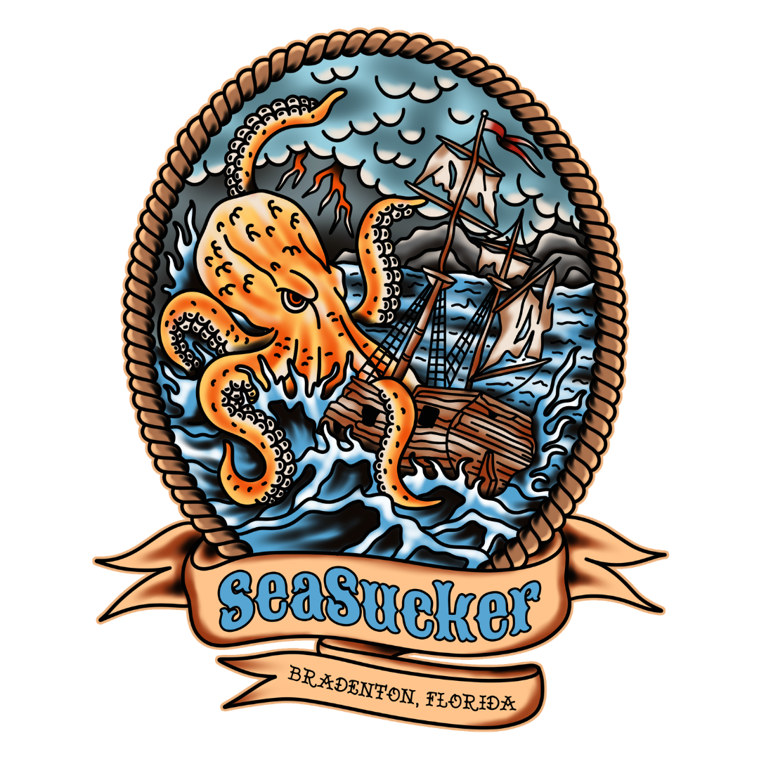 "Shipbreaker" Sticker