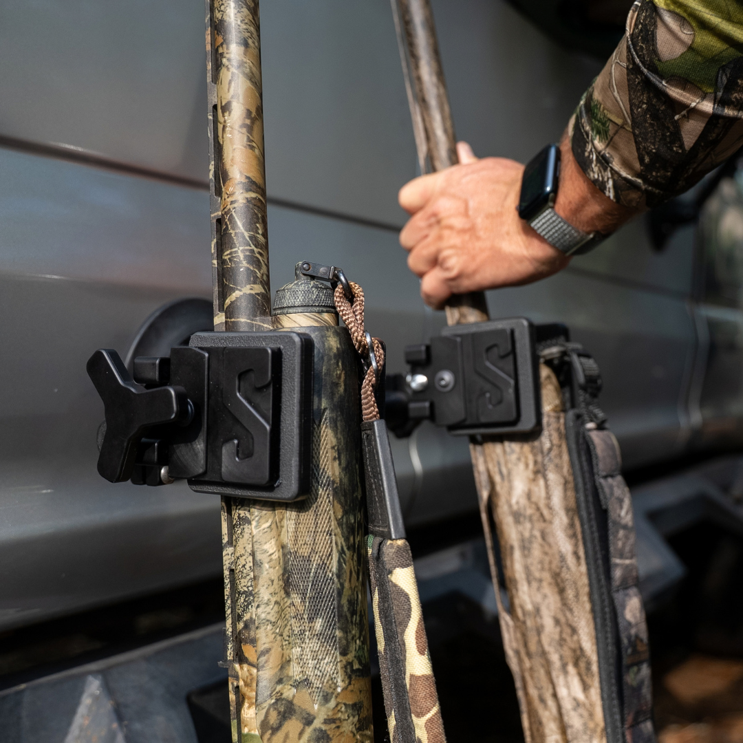 image--all | The FMJ Vise Mount lifestyle photo at deer camp