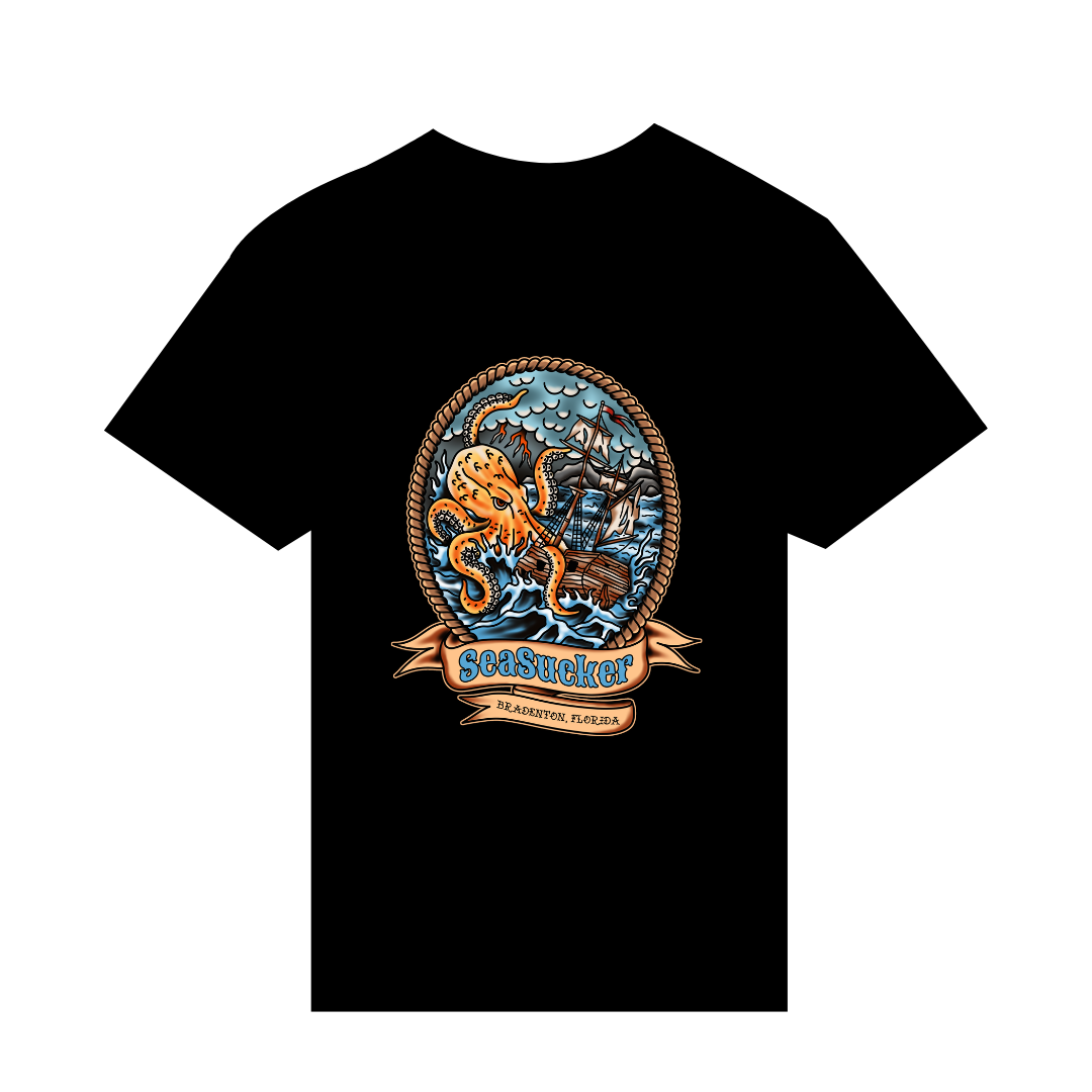 "Shipbreaker" Graphic Tee